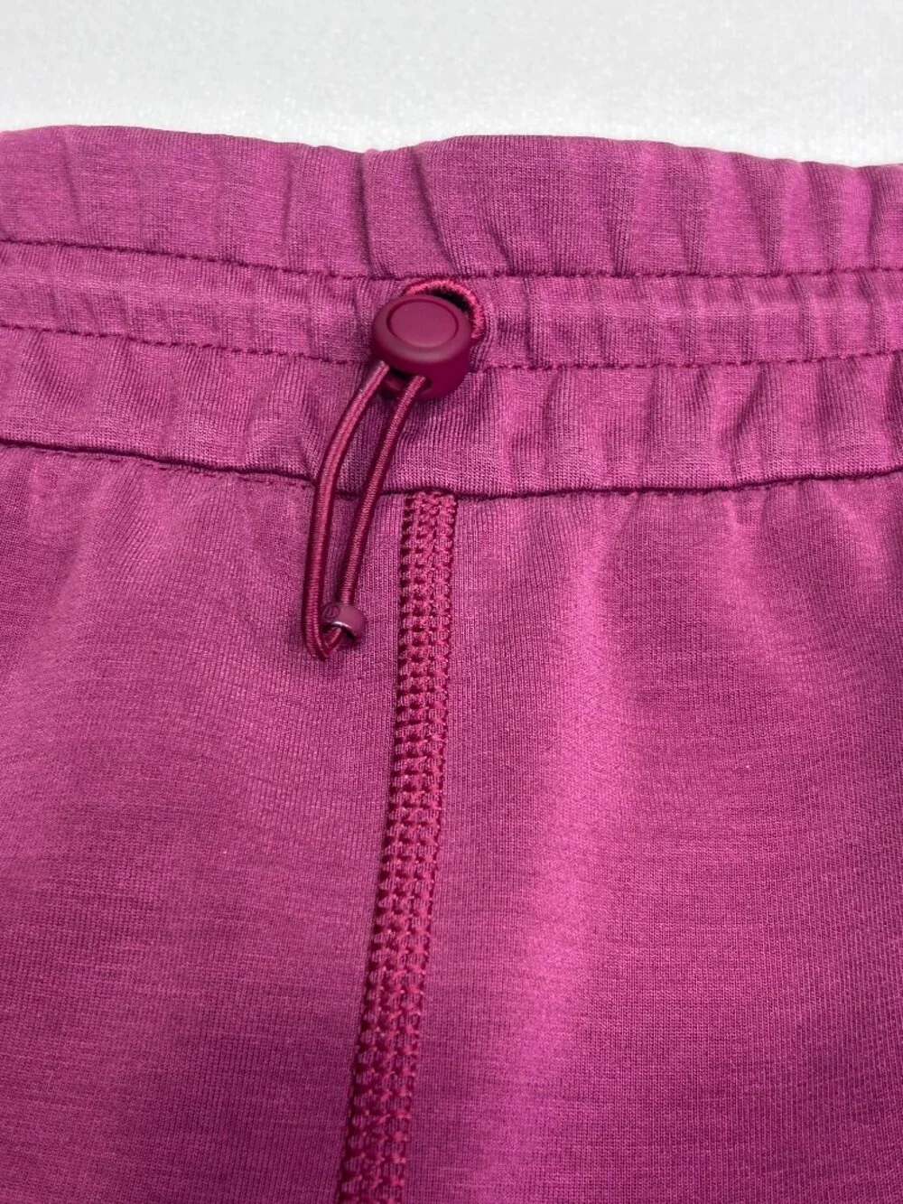 Lululemon Softstreme High Rise Pant Size 6 Magenta Plum Hemmed 27 Inseam